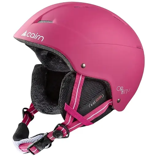 Шолом Cairn Orbit Jr 54-56 Mat Fluo Fuchsia (1012-0606609-2605456)