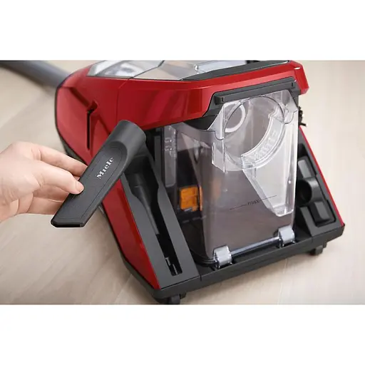Пилосос безмішковий Miele Blizzard CX1 PowerLine SKRF3 Red (41KRF330UA) - фото 8