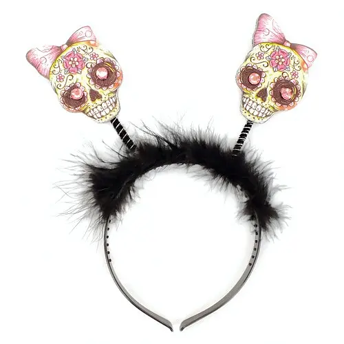 Обруч Sunta Muerte девушка - фото 1