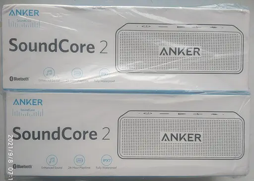 Бездротова портативна акустика Anker Soundcore 2 (A3105016) чорна матова - фото 10