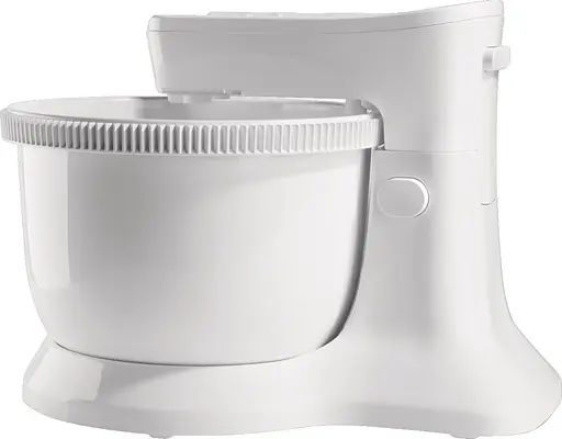 Gorenje Міксер стаціонарний 500 Вт насадки-4, чаша-пластик, 3л, білий - фото 2