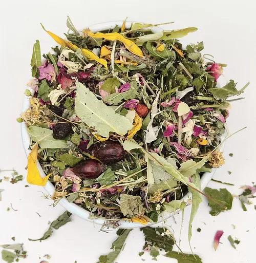 Карпатський чай з лісових трав та ягід, 50 г - фото 3