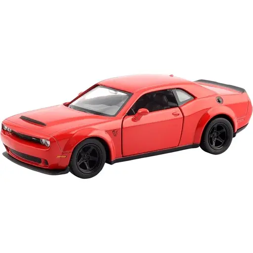 Машинка Uni-Fortune RMZ City Dodge Challenger червона