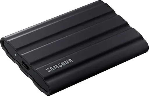 Портативный SSD Samsung 2 ТБ USB 3.2 Gen 2 Type-C T7 Shield - фото 5