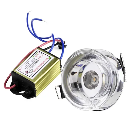 Светильник точечный Brille LED-114/1W CH CL L13-047 - фото 3