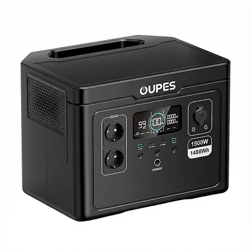 Портативная зарядная станция OUPES S015 (Exodus) 1500W 1488Wh LiFePO4 (42-00309) - фото 4
