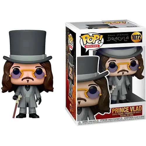 Фигурка Funko Pop Дракула Принц Влад Dracula Prince Vlad 10 см FP DR 1072 - фото 1