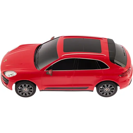 Машинка Rastar Porsche Macan Turbo 1:24 Красный - фото 3