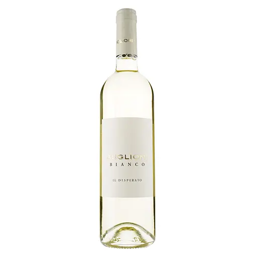 Вино Buglioni Disperato, біле, сухе, 12,5%, 0,75 л