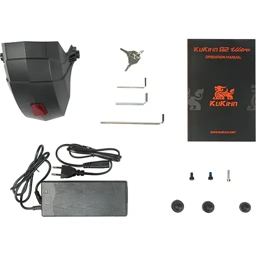 Електросамокат Kugoo Kirin G2 Ultra 2025 [149830] - фото 12