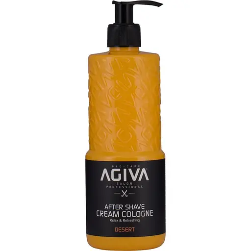 Крем после бритья Agiva After Shave Cream Cologne Desert 400 мл