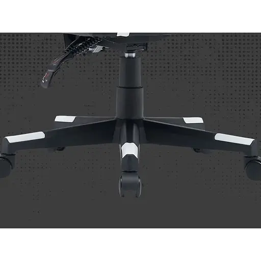 Ігрове крісло Canyon Flow MCH01 Mesh Black White (CNE-MCH01W) - фото 5