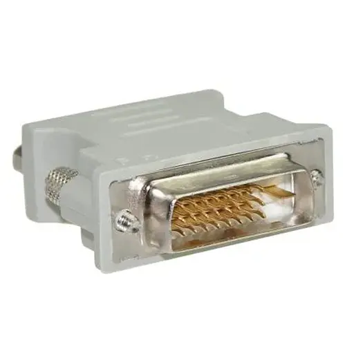 Переходник VGA 15F -> DVI 25M