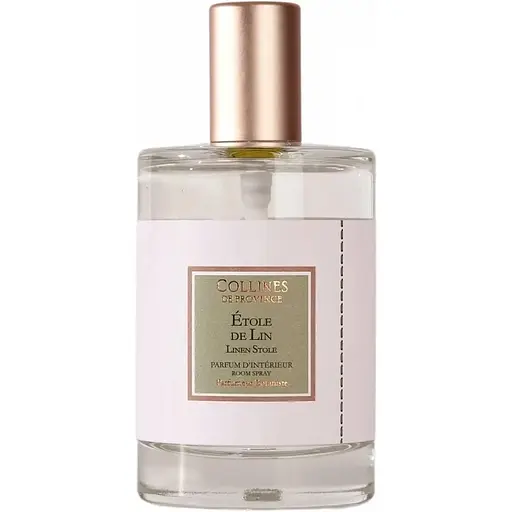 Аромаспрей Collines de Provence Лляний палантин інтер'єрні парфуми 100 мл
