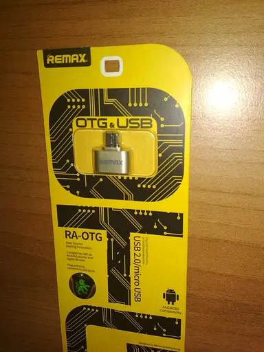 Адаптер переходник для флеш и периферии Remax RA-OTG - фото 4
