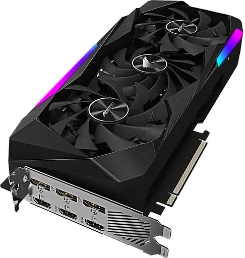 Відеокарта Gigabyte RTX 3070 8Gb Aorus Master LHR (GV-N3070AORUS M-8GD) (GDDR6, 256 bit, PCI-E v4.0 x16) Б/в - фото 6