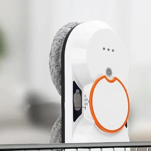 Робот для мийки окон DJET W24D з двухсторонним автоматическим распылителем води White - фото 7