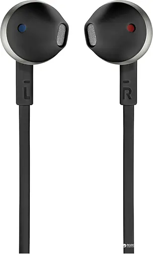 Навушники (проводные) JBL T205 Black (JBLT205BLK) - фото 3