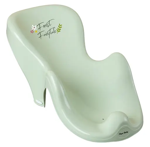 Гірка дитяча Tega Baby для купання антиковзка Forest Fairytale light green - фото 1