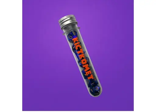 Набор кубиков Косткомет, 7 шт. (в ассорт.) - фото 2