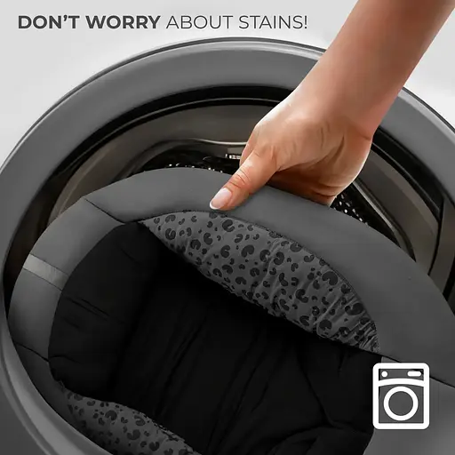 Крісло-гойдалка Kinderkraft Lumi 2 Dark Grey (KBLUMI02DGR0000) - фото 10