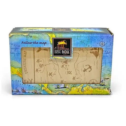 Головоломка Secret Escape Box: Caribbean (ВР_ГСЕБК) - фото 1