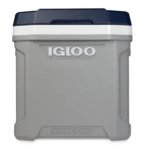 Ізотермічний контейнер на колесах Igloo Maxcold Latitude 62 Roller 56 л сірий з синім - фото 2