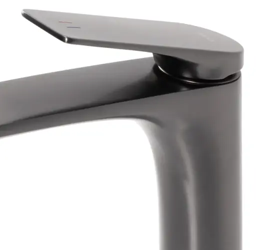 Змішувач для умивальника Rea Avalon tytan графіт високий REA-B2704 Графит - фото 5