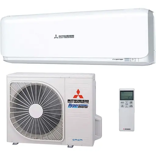 Спліт-система Mitsubishi Heavy Deluxe Inverter (SRK35ZSX-W/ SRC35ZSX-W) (129597)