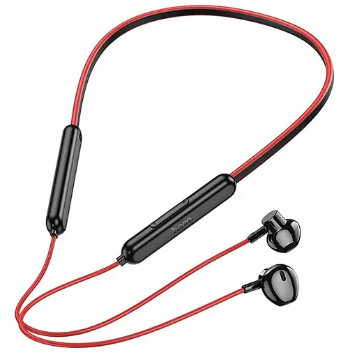 Bluetooth Навушники Hoco ES67 Perception neckband Red - фото 2
