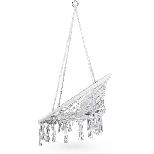 Садова гойдалка Outtec Boho XXL сірий - фото 6