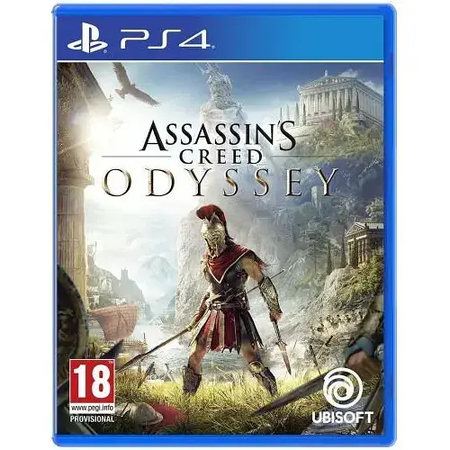 Гра Assassin's Creed Odyssey (російська версія) (PS4)