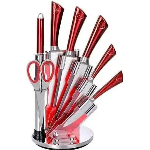 Набор кухонных ножей Royalty Line Switzerland RL-KSS804 - фото 1