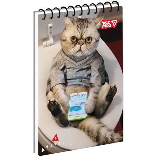 Зошит для записів Yes А7 Relax 80 аркушів (152372)