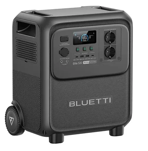 Зарядна станція BLUETTI Elite 320 (3200Wh | 1800W) (P-EL320-EU-GY-10) - фото 3