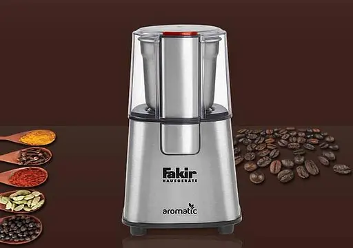 Кавомолка Fakir Aromatic знімна чаша з нержавіючої сталі 60 г 220 Вт - фото 7