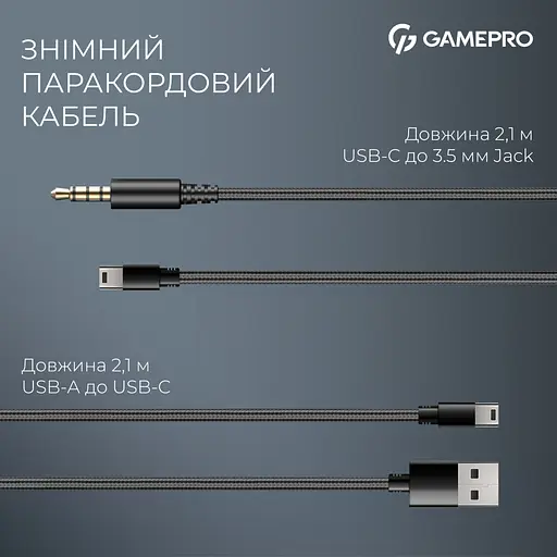 Навушники GamePro Asgard Freya Black (HS145B) - фото 5