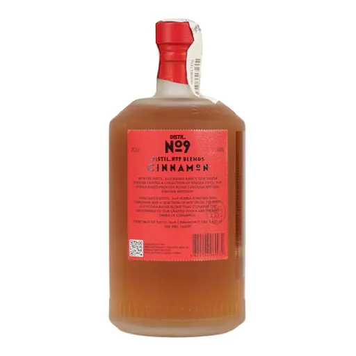 Напій спиртовий Staritsky & Levitsky Distil №9 Cinnamon 0.7 л 38% - фото 4