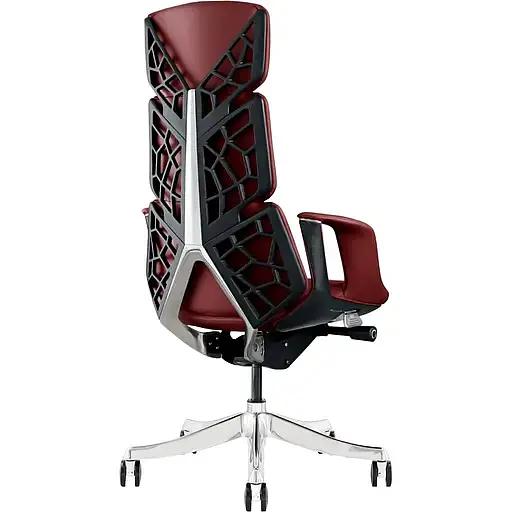 Офисное кресло GT Racer X-821 Spider, темно-красное (X-821 Spider Dark Red) - фото 4