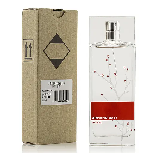 Оригинал Armand Basi In Red 100 мл ТЕСТЕР туалетная вода - фото 1