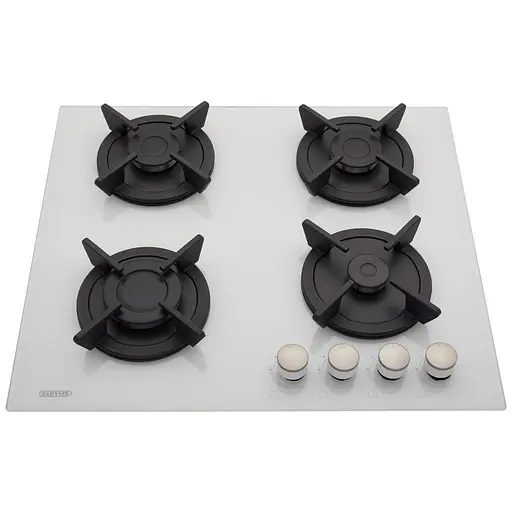 Варочная поверхность газовая Eleyus ASTRA 60 WH CF - фото 2