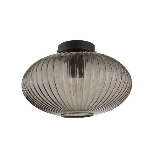 Люстра потолочная для кухни Brille Е27 60W BK (BR-01 477S/1)