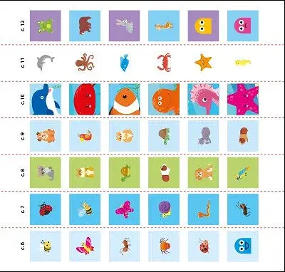 Англійська з наліпками. Лео та Ліз шукають тваринок - фото 7