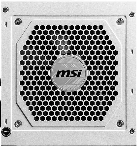 Блок питания MSI MAG A850GL PCIE5 850W 80+ Gold White (MAG A850GL PCIE5 WHITE) - фото 2