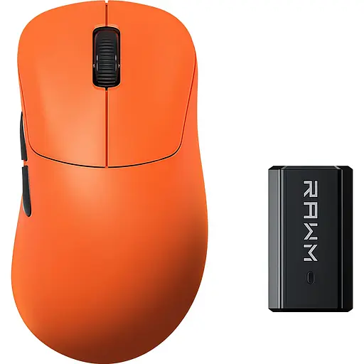 Мышь RAWM ER21Pro Orange [152820] - фото 2