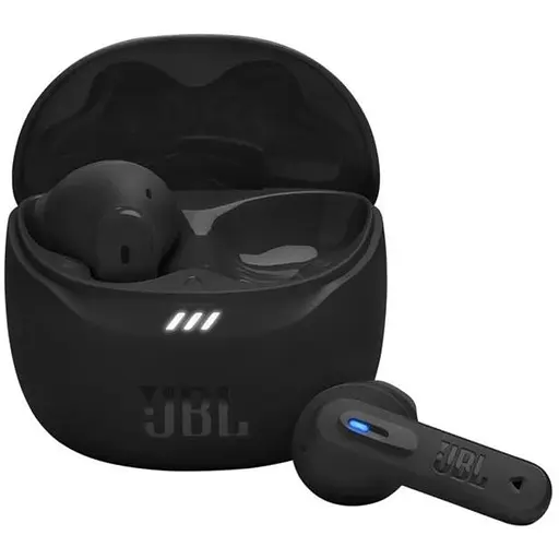 Наушники беспроводные - стерео гарнитура в кейсе JBL Tune Flex 2 (JBLTFLEX2BLK) черная