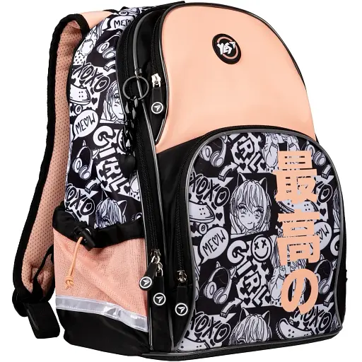Рюкзак шкільний напівкаркасний Yes Anime S-100