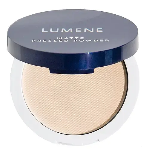 Компактна пудра Lumene Matte Pressed, відтінок 1 (Classic Beige), 10 г (8000018978210) - фото 1