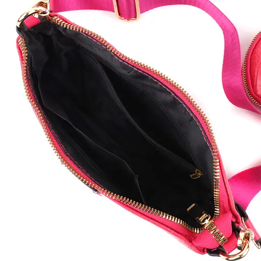 Женский двойной клатч Vintage из экокожи 22х13х4.5 см sum0027549 - фото 6