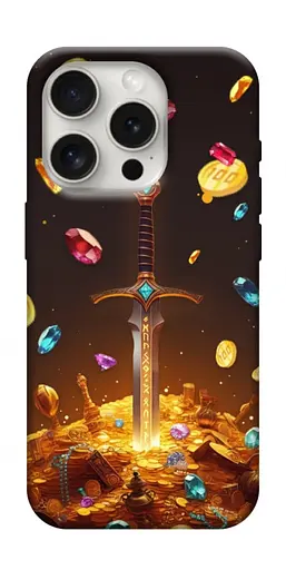 TPU чохол Gold sword - фото 1